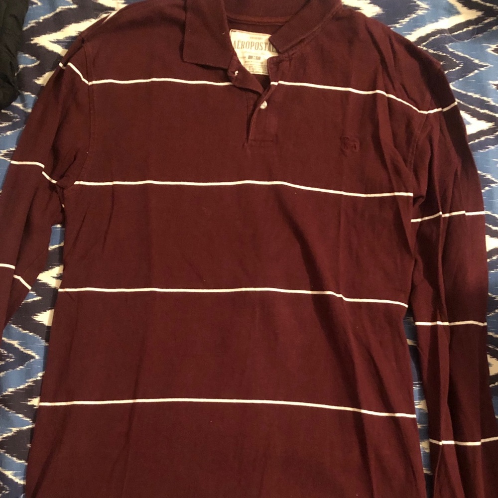 Aeropostale collard shirt